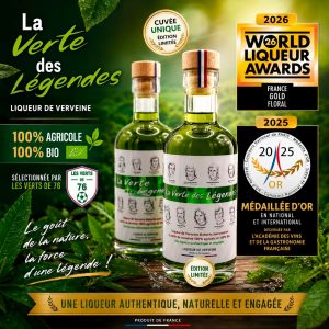 La Liqueur Verveine La Verte des Légendes