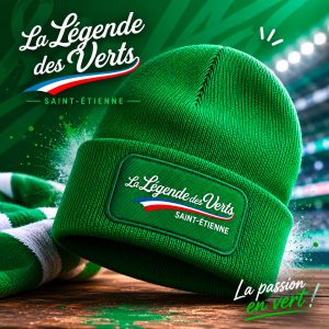Bonnet la Légende des Verts