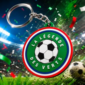 Porte-clef La Légende des Verts