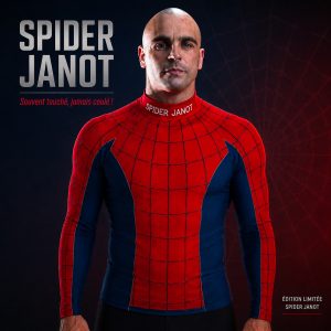 Maillot SPIDER JANOT en série limitée