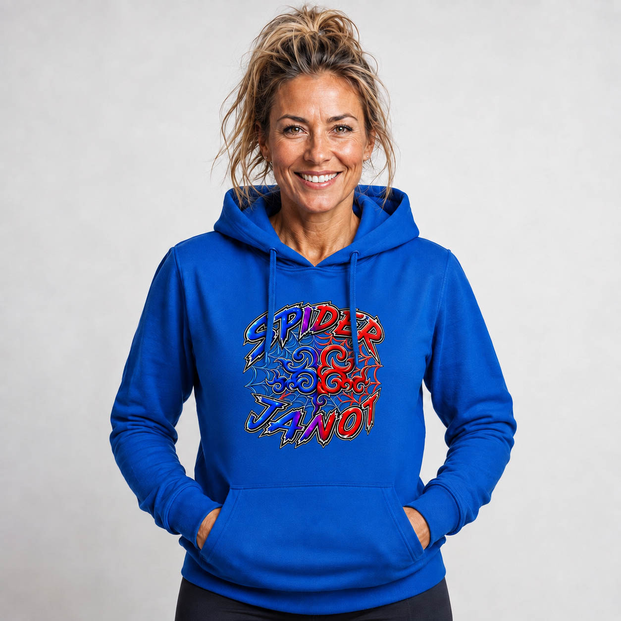 Sweat BLEU Spider Janot